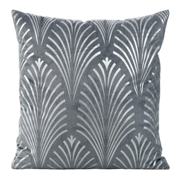 45 x 45 Decorative Velvet Blink27 Steel Pillowcase