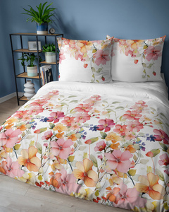 Bedding 140 x 200 2pcs Asti Satin Cotton 5478A