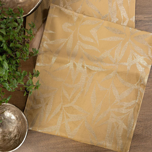 Runner 35 x 140 Decorative Velvet Blink15 Gold