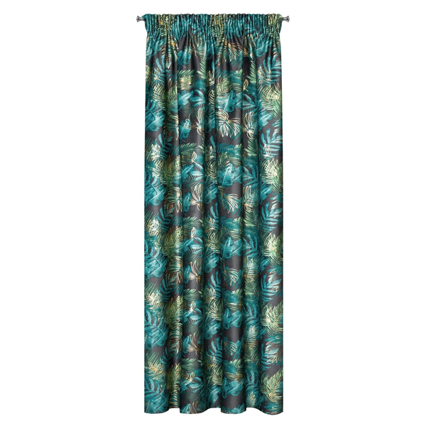 Zasłona 140 x 270 Dekoracyjna Welwet Davos Cz + Zi