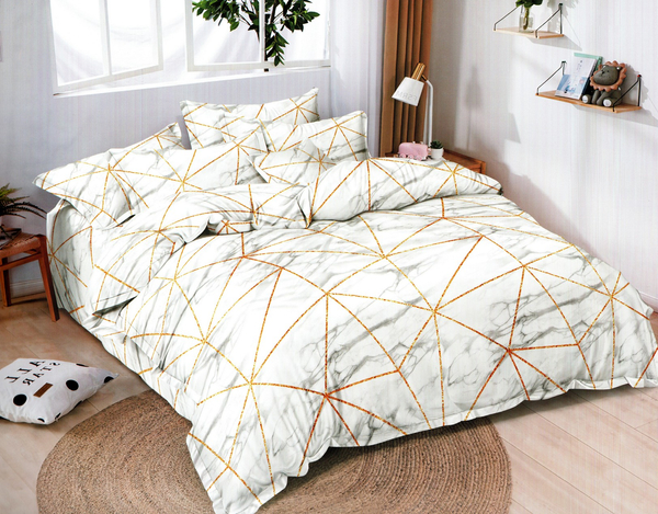 Bedding 140 x 200 2cz Satin Maria 2461