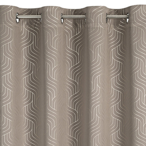 Zasłona 140 x 250 Dekoracyjna Gotowa OLETA Cap+Sza