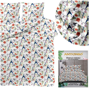 Bedding 160 x 200 3pc Satin Maria 2711