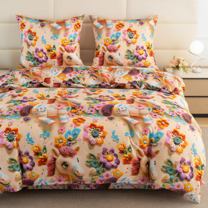 Bedding 160 x 200 3pc Satin Maria 3299