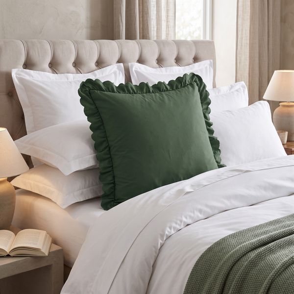 Poszewka 70 x 80 z Falbaną Luxury Jowita 05