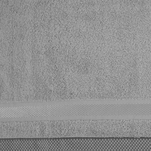 Ręcznik 70x140 Kąpielowy Frotte Abbie 04 Srebrny