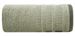 50 x 90 Bath Towel 500g/m2 Nastia 10 Olive