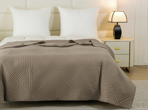 Cover 170 x 210 Embossed Microfiber Zeynep 09