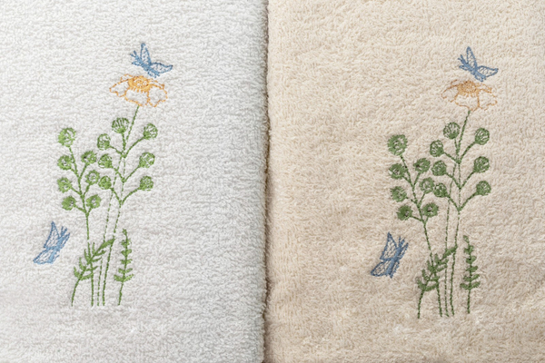 Set of Towels 2pcs. 50x100 Luba 21