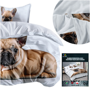 Pościel 140 x 200 2cz Mikrofibra 3D Andreas 3030