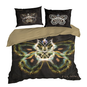 Bedding 160 x 200 3 pcs Makosatin Eva Minge EVA 11