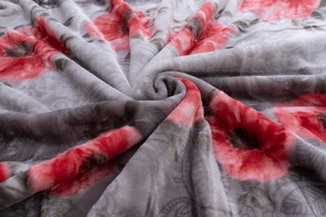 Color Acrylic Blanket No. A-762 160x210