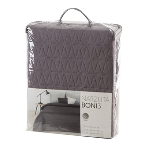 Narzuta 220 x 240 Pikowana Dekoracyjna Boni3 Graf