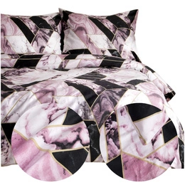 Pościel 180 x 200 3cz Satyna Satynlove 1546/1