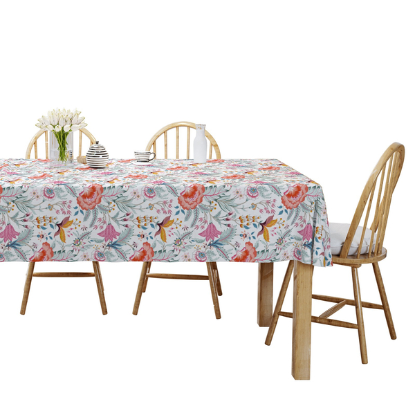 Tablecloth 140 x 320 Decorative Panama 4131A