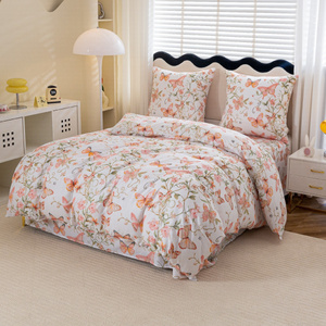 Bedding 160 x 200 3pc Satin Maria 3053