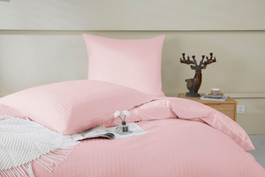 Pillowcase 70 x 80 Cotton Adamash Powder