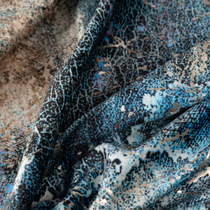 Zasłona 140 x 270 Welwet Taśma Ester Turkus