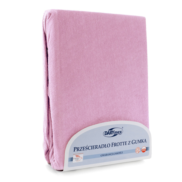 Prześcieradło 60 x 120 Frotte z Gumką nr 040_D