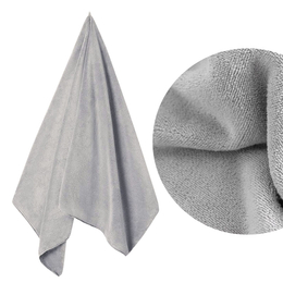 Towel 70 x 140 Microfiber Active 380g/m2 Gray