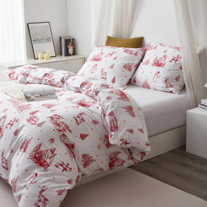 Bedding 140 x 200 2pc Satin Cotton Lapland