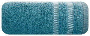 Ręcznik Kąpielowy Riki (06) 50 x 90 Turkusowy