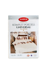 Bedding 160 x 200 Cotton UNIVERSAL MATEX 5