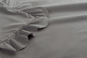 Bedding 200 x 220 3cz Satin with valance Nadir 03