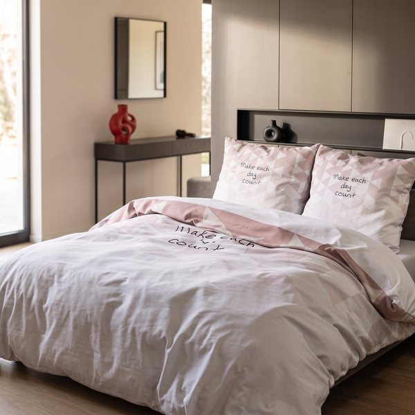 Pościel Holenderska DBO Europe 080 each day white 200x220NP 3 części 60x70