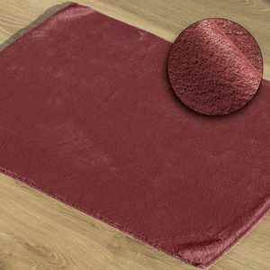 Dywan Futrzany 50 x 70 Emilio Bordowy Futrzak