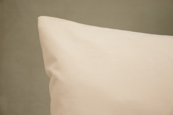 Cotton pillowcase 40 x 60 Uniform Ola Beige Beige