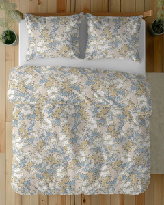 Bedding 160 x 200 3pc Asti Satin Cotton 5484B