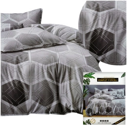 Bedding 160 x 200 3pcs Satin Dalwin 1114
