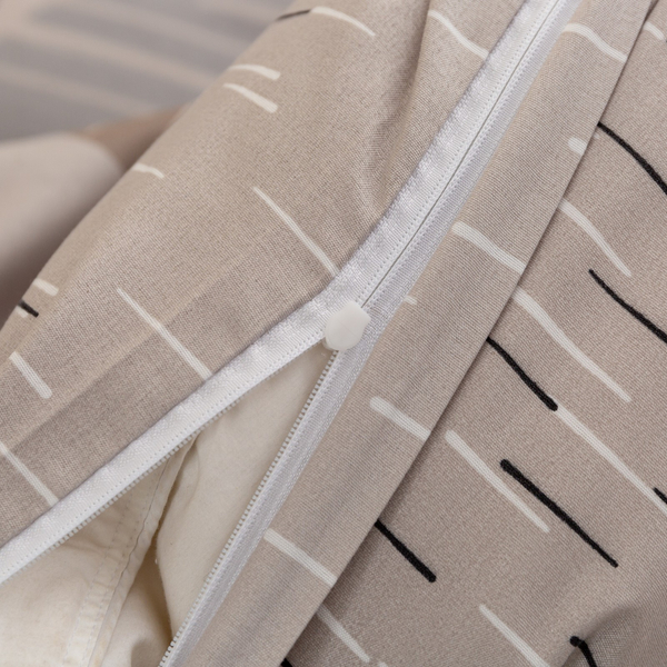 Bedding set 200 x 220 3 pcs Satin Maria 3104