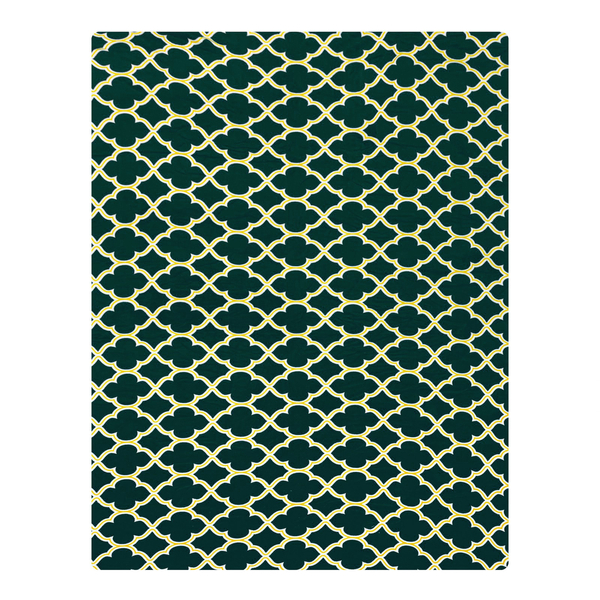 Koc 160 x 200 Mikrofibra Pietro Koniczyna 04