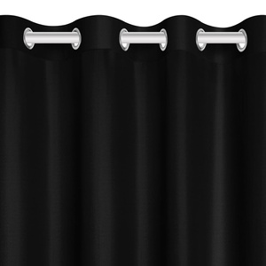 Viva Decorative Curtain Black 140x250