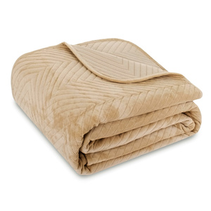 Cover 170 x 210 Herringbone Velvet Caden 06