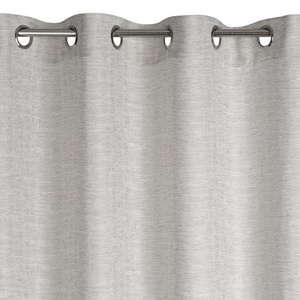Anita Decorative Curtain 140 x 250 Spun Gray