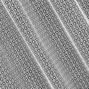 Zasłona Dekoracyjna Lara 140 x 250 Przel Biały