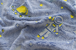 Blanket 150 x 200 Microfiber Fluorescent Peter 02