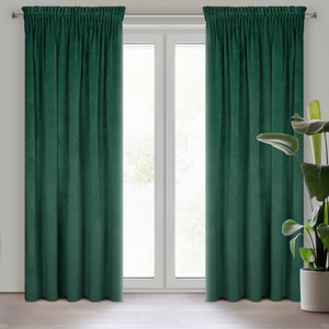 Curtain 140 x 270 Ready Decorative Villa C. Greenery