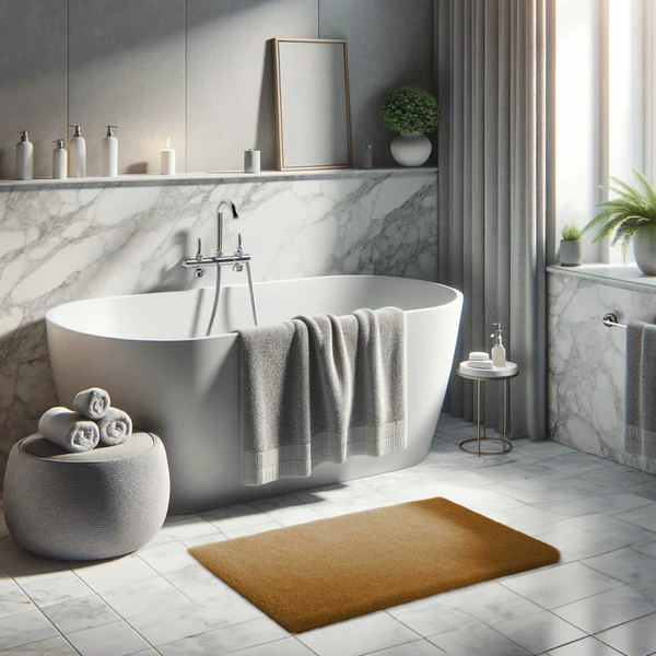 Rug 50 x 70 Soft Plush Fur Rabbit 115