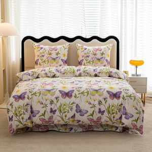 Bedding 160 x 200 4pcs Satin Maria 3101