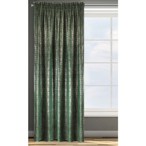 Curtain 140 x 270 Decorative Velvet Cyprus Green