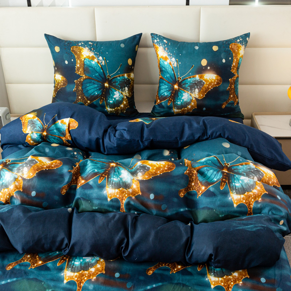 Pościel 160 x 200 3cz Satynowa Maria 3148