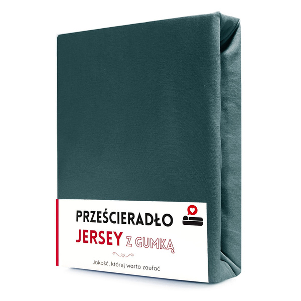 Prześcieradło 200 x 220 Jersey z Gumką Gaja 47