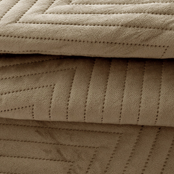 Poszewka 45 x 45 Jodełka Welurowa Caden 09