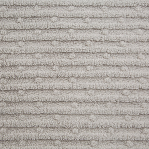 Blanket 150 x 200 Microfiber Embossed Lisa Silver