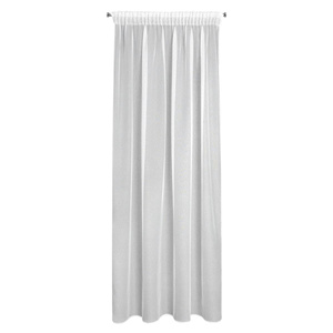 Decorative Curtain Tamina 140 x 270 Tape White