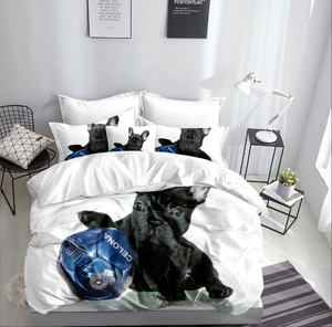 Bedding 140 x 200 2pc Microfiber 3D Andreas 3034